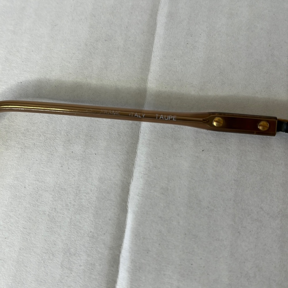 Italian 70’s Vibe Vintage Eye Glasses - Picture 8 of 10